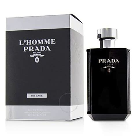 prada l homme intense 3.4|prada l'homme 3.4 oz.